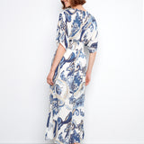 Georgia Faux Wrap Maxi