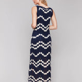 Crochet Sleeveless Maxi Dress