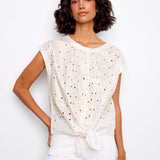 Olivia Pop-Over Blouse