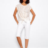 Olivia Pop-Over Blouse