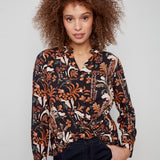 Anna Button Up Top