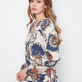 Nora Raglan Blouse