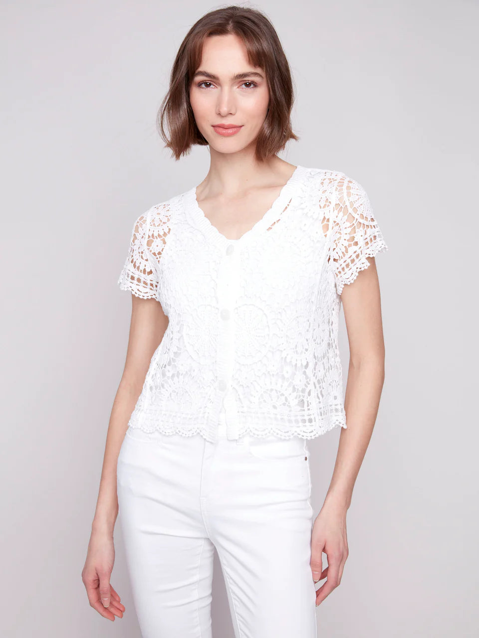 Crochet Bolero Cardigan
