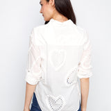 Harper Button Down Blouse