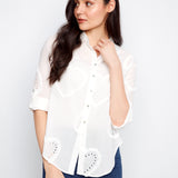 Harper Button Down Blouse
