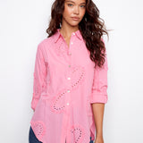 Harper Button Down Blouse