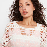Isla Crochet Daisy Top