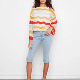 Isla Crochet Daisy Top