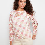 Petal Lace Crochet Top