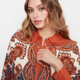 Laurel Paisley Blouse