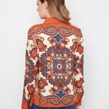 Laurel Paisley Blouse