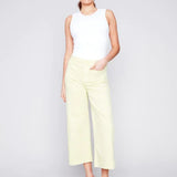 Cropped Wide Leg Cropped Pant