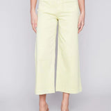 Cropped Wide Leg Cropped Pant
