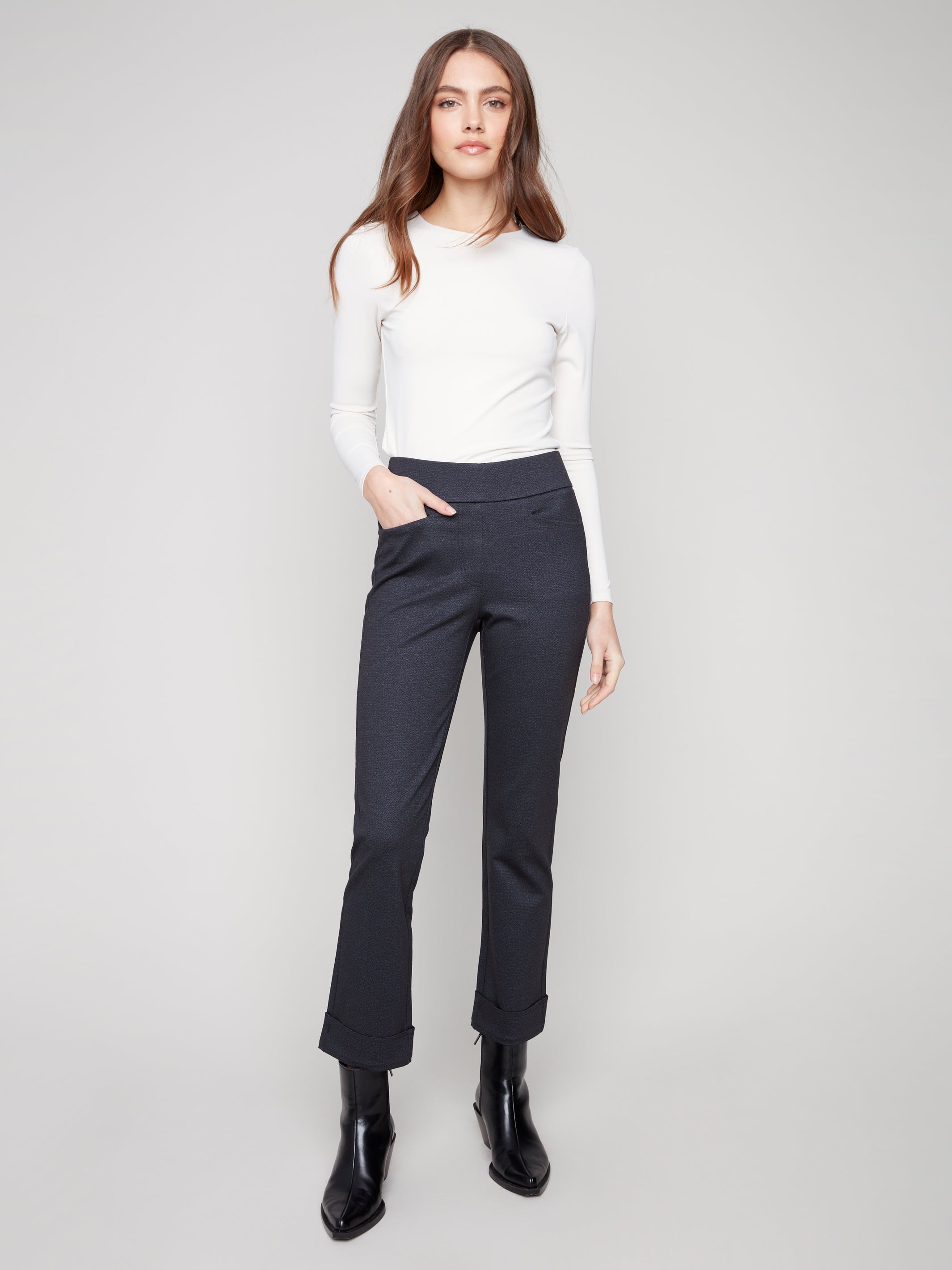Milani Cuffed Pants