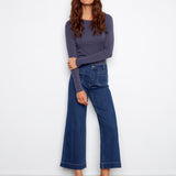 Clara Patch Pocket Flare