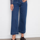 Clara Patch Pocket Flare
