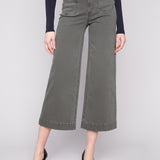 Clara Patch Pocket Flare