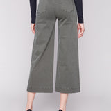 Clara Patch Pocket Flare