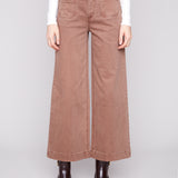 Clara Patch Pocket Flare