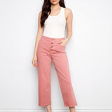 Amy Crop Twill Pants
