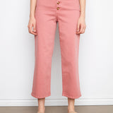 Amy Crop Twill Pants