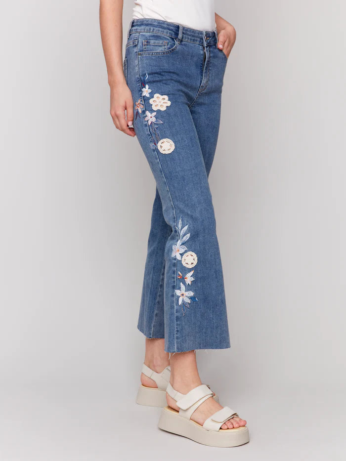 Renee Crochet Pant