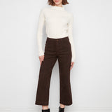 Leopard Twill Pants