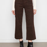 Leopard Twill Pants