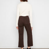 Leopard Twill Pants