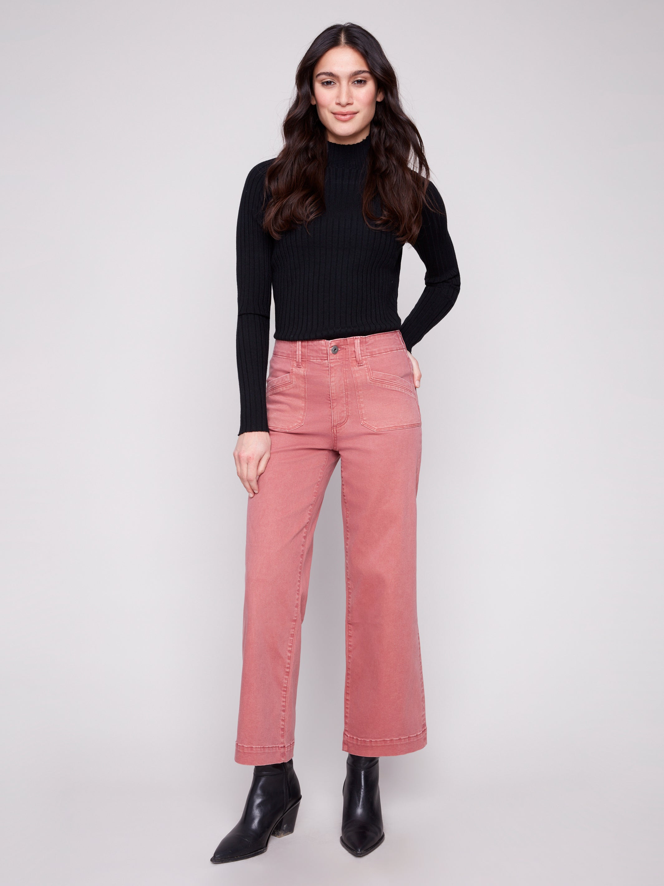 Clara Wide Leg Pants