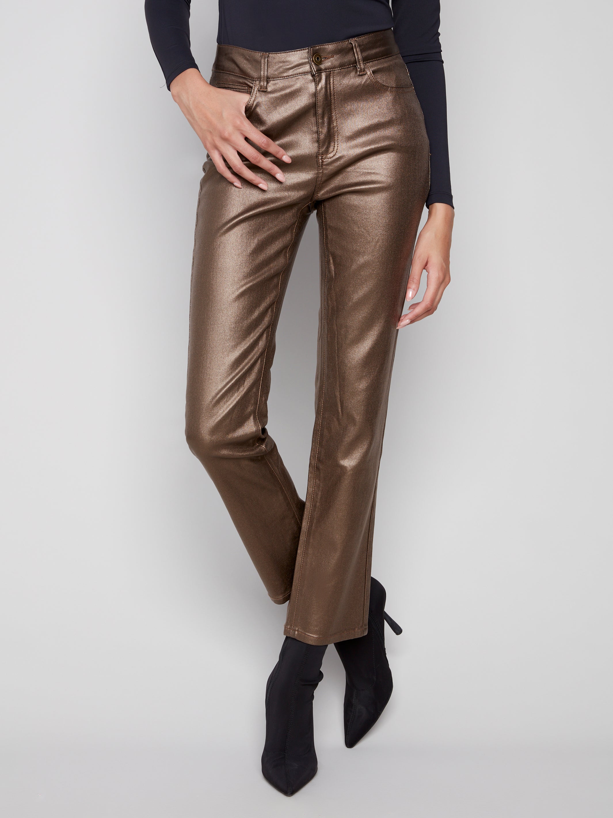 Jessie Metallic Pants
