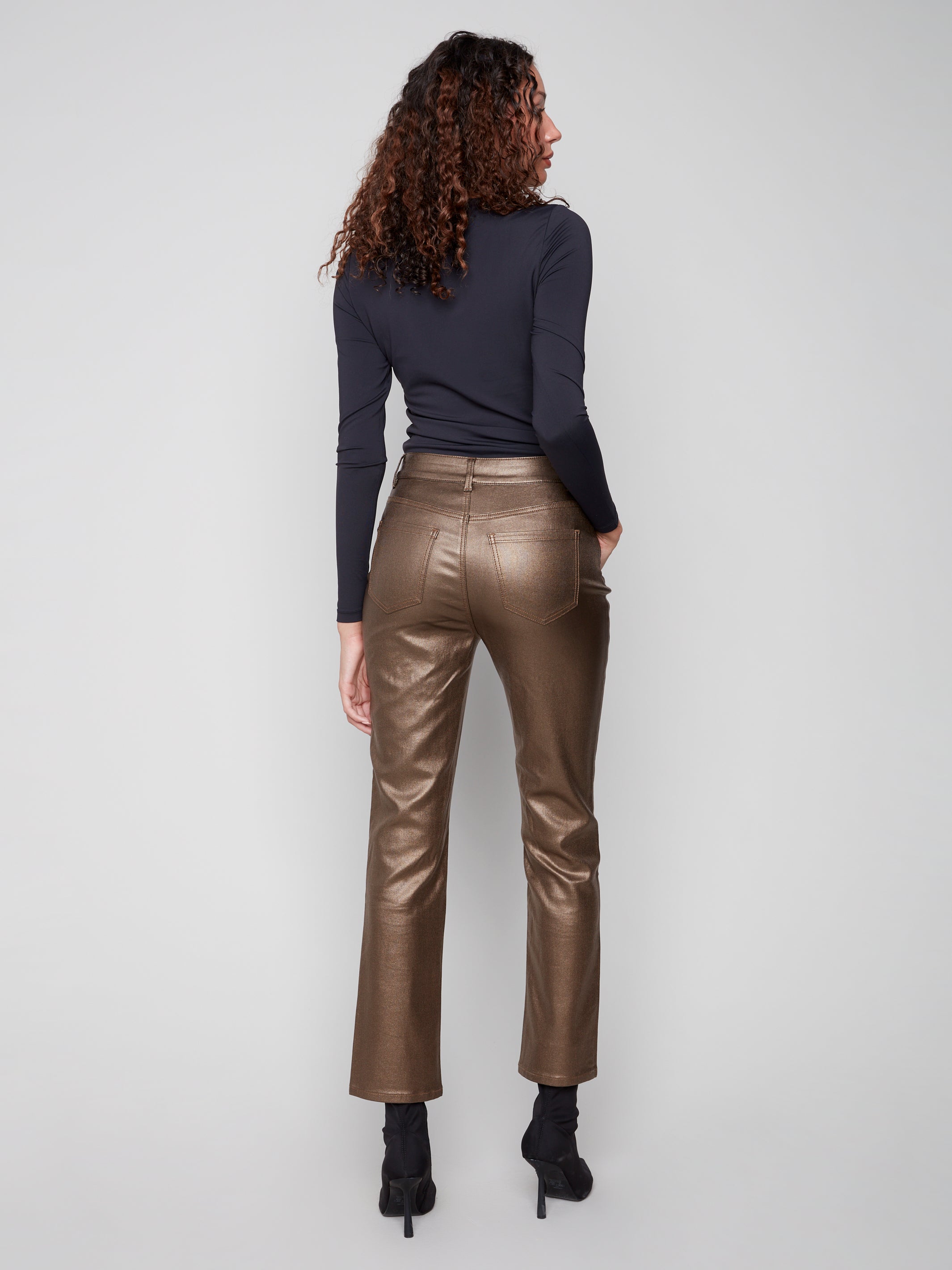 Jessie Metallic Pants