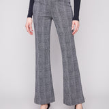 Maria Flare Plaid Pant