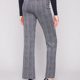 Maria Flare Plaid Pant