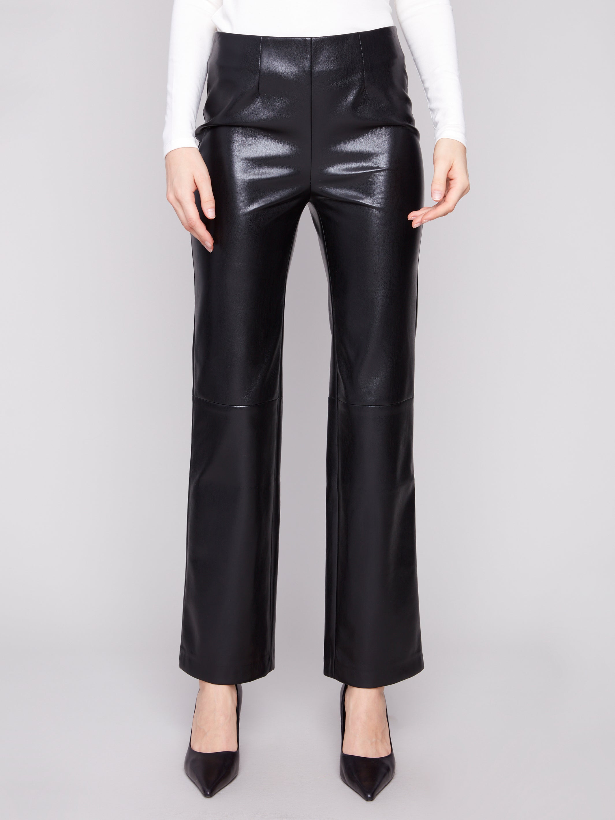 Laurel Faux Leather Pants