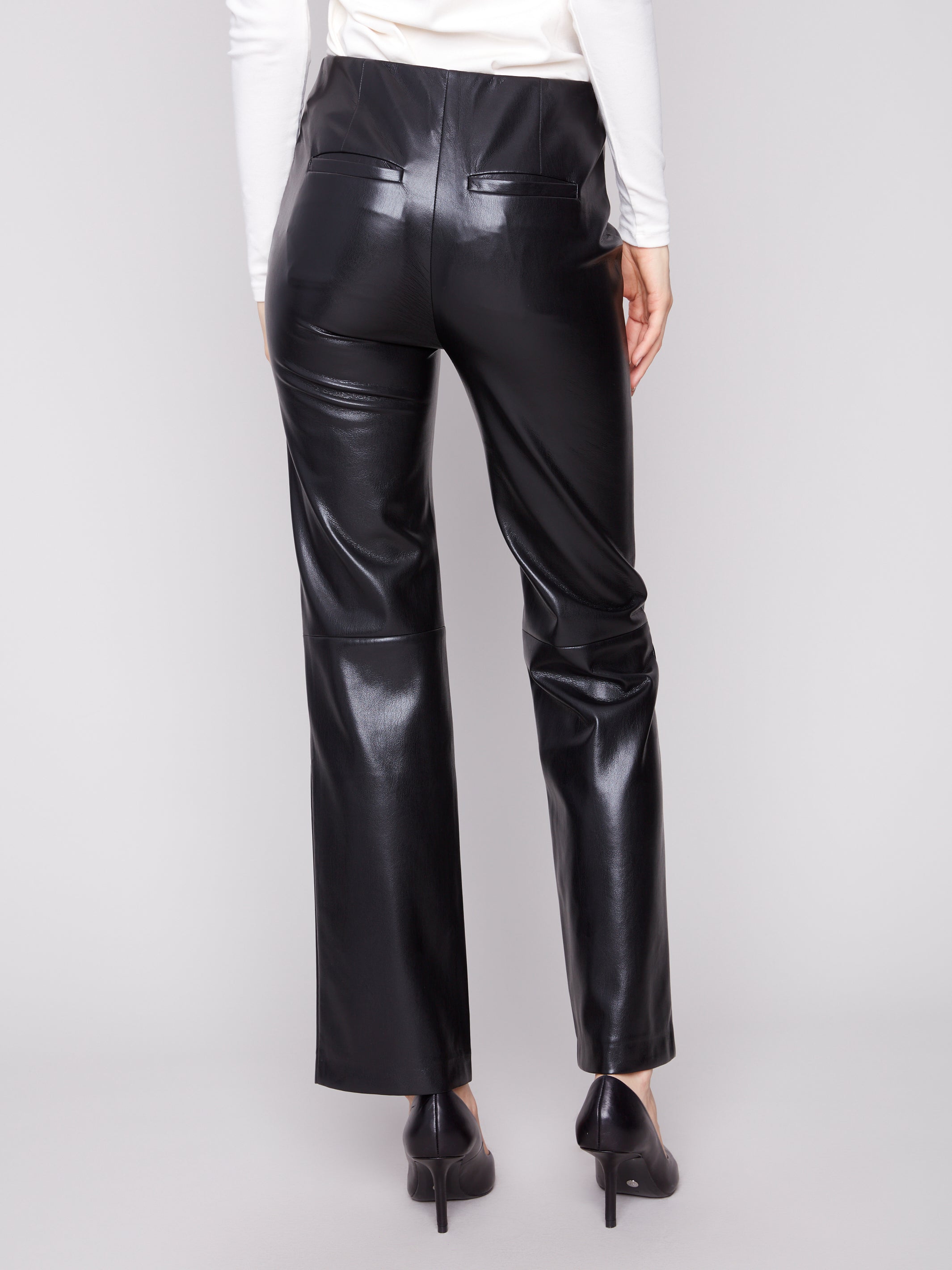 Laurel Faux Leather Pants