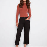 Ponte Wide Leg Pants