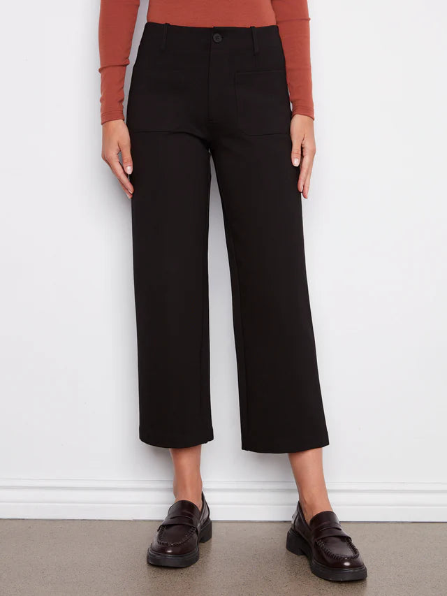 Ponte Wide Leg Pants