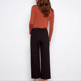 Ponte Wide Leg Pants