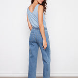 Kiera Drawstring Wide Leg Pant