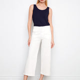 Stia Wide Leg Twill Pants