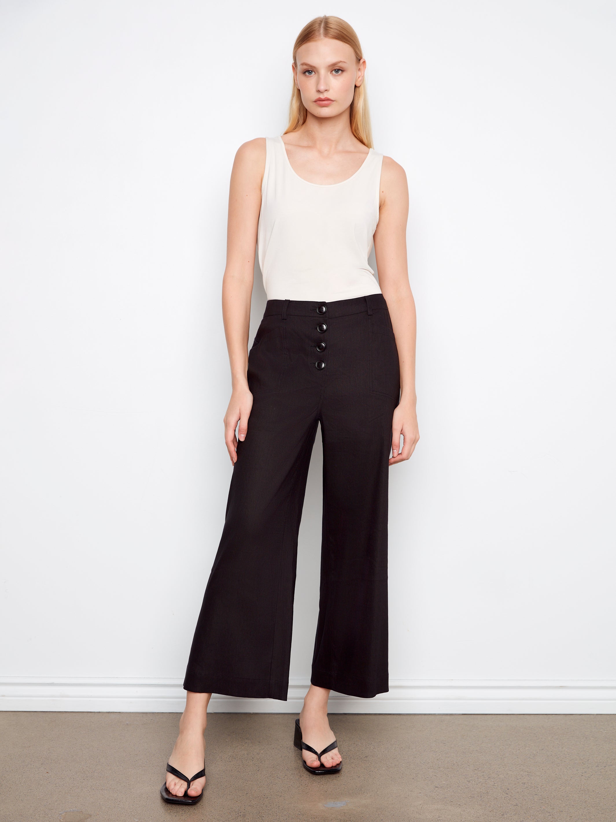 Della Wide Leg Pants