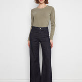 Romy Pin Tuck Wide Leg