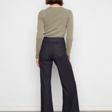 Romy Pin Tuck Wide Leg