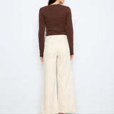 Vivian Patch Pocket Pants