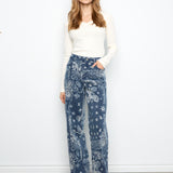 Hannah Bandana Jeans
