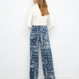 Hannah Bandana Jeans