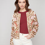 Milla Embroidered Jacket