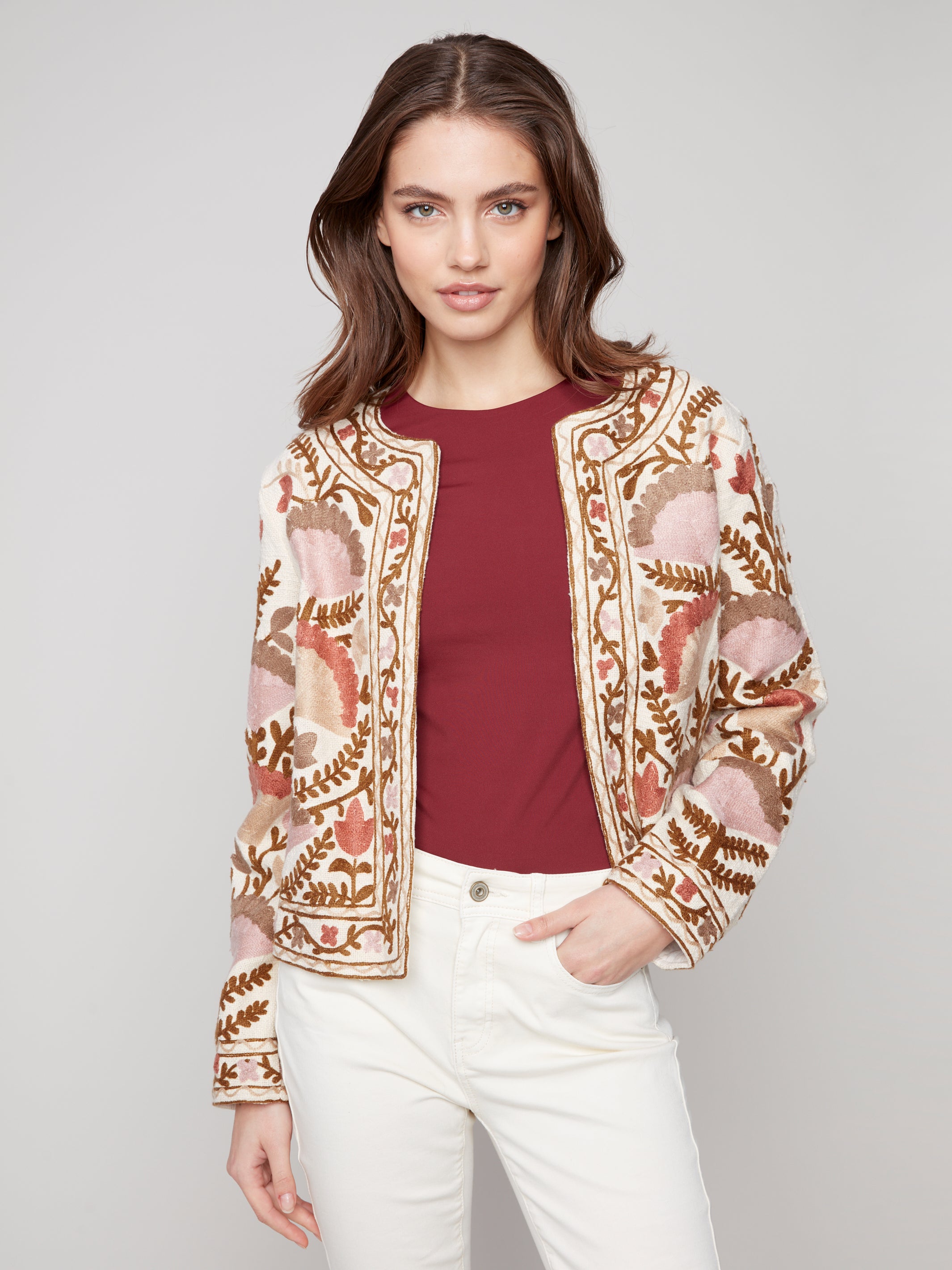 Milla Embroidered Jacket