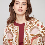 Milla Embroidered Jacket